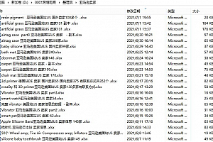 亚马逊卖家查询，现有数据列表汇总，按默认排名查询