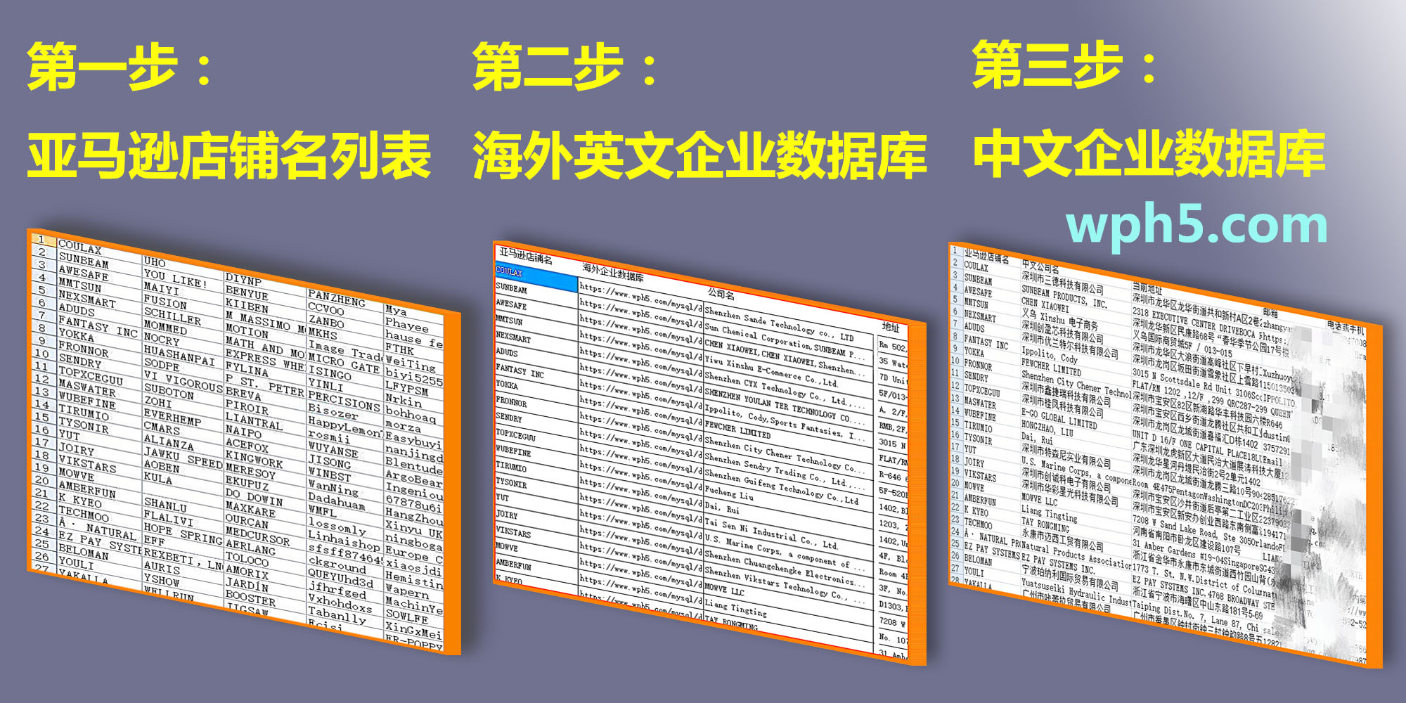 怎么查询到亚马逊卖家信息？终极解决