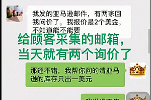 亚马逊卖家信息查询案例